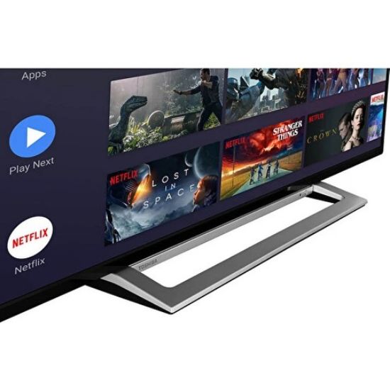 TOSHİBA 50UA3D63DT 4K UHD ANDROİD SMART LED TV resmi