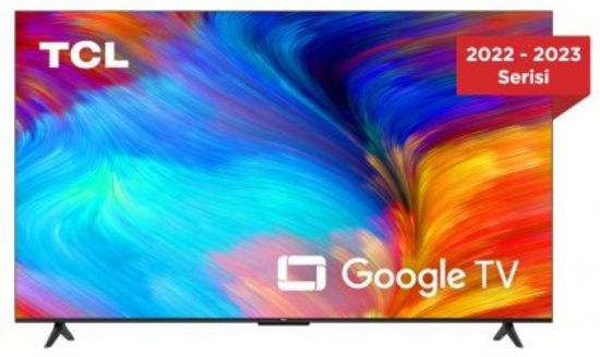 TCL 50P635 4K UHD LED  50"  GOOGLE TV resmi