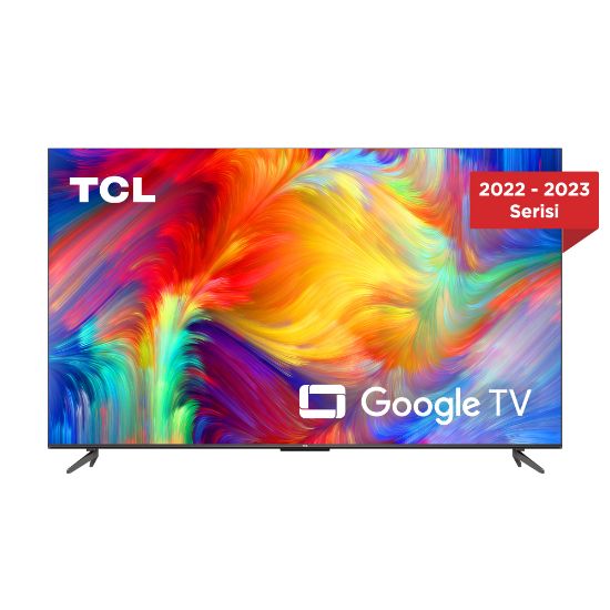 TCL 50P735 50¨ 127 Ekran 4K UHD LED Google TV resmi