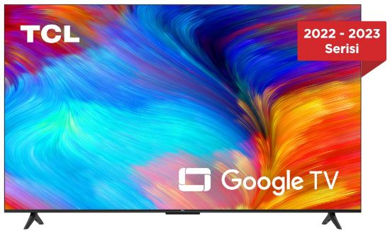 TCL 43P635 43" 109 Ekran 4K UHD LED Google TV resmi