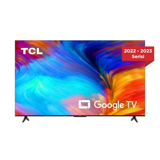 TCL 65P635 4K UHD LED  65"  GOOGLE TV resmi