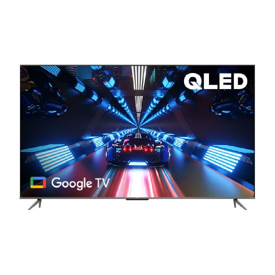 TCL 55C635G 55 inç 139 Ekran 4K UHD QLED Google TV resmi