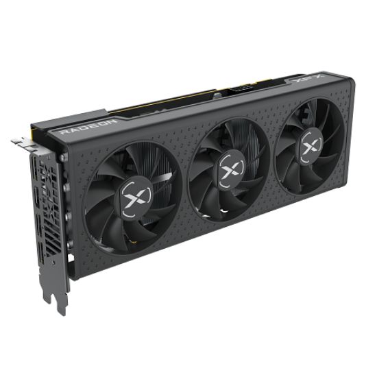 XFX Speedster QICK 308 RX 7600 BLACK 8GB GDR6 128Bit (RX-76PQICKBY) resmi