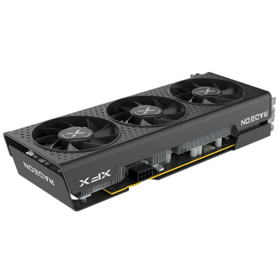 XFX Speedster QICK 308 RX 7600 BLACK 8GB GDR6 128Bit (RX-76PQICKBY) resmi