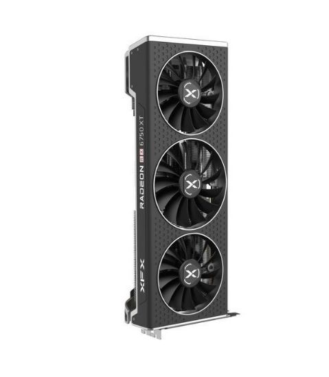 XFX Speedster QICK 319 RX 6750 XT 12GB GDDR6 192Bit (RX-675XYJFDP) resmi