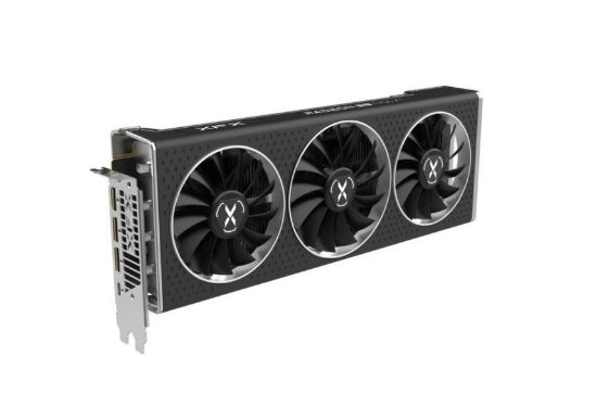 XFX Speedster QICK 319 RX 6750 XT 12GB GDDR6 192Bit (RX-675XYJFDP) resmi