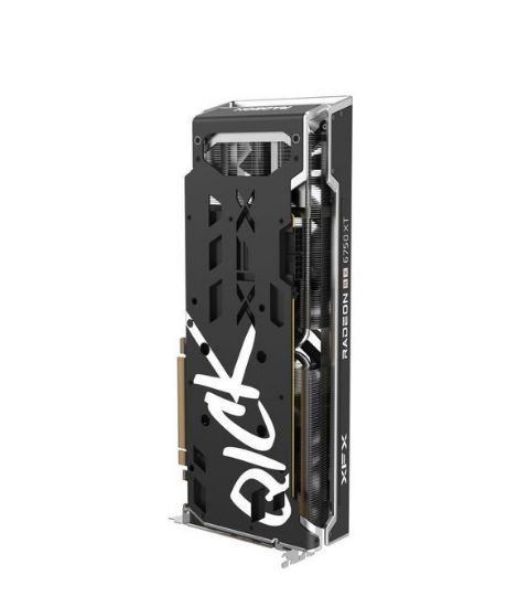 XFX Speedster QICK 319 RX 6750 XT 12GB GDDR6 192Bit (RX-675XYJFDP) resmi