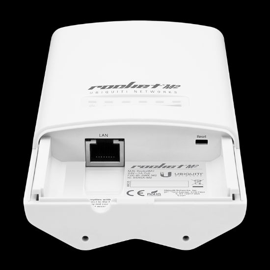 UBIQUITI 2.4GHZ ROCKET MIMO AIRMAX (ROCKETM2) resmi