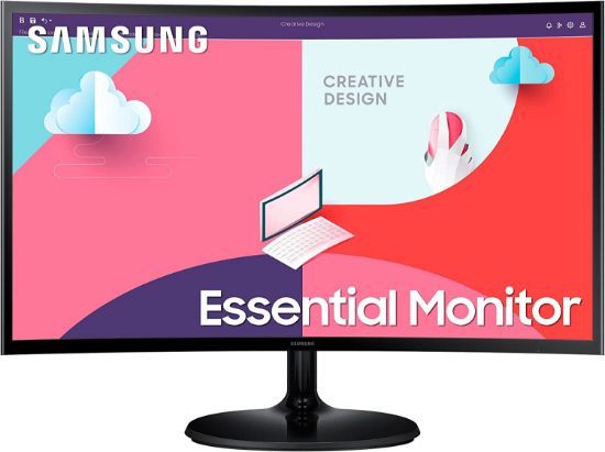 27 SAMSUNG LS27C362EAUXUF VA FHD 4MS 75HZ HDMI DP resmi