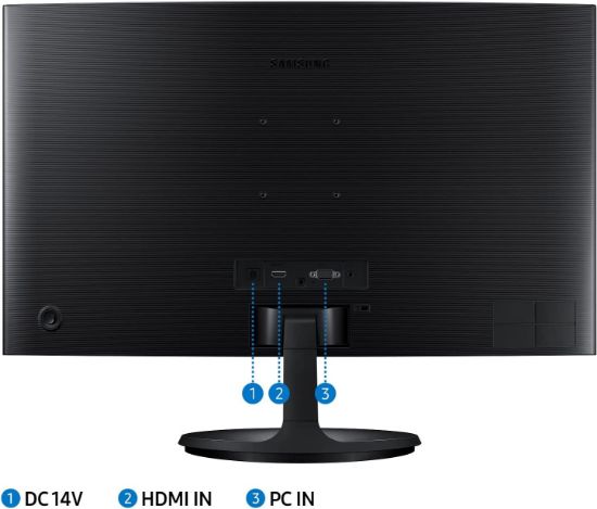 27 SAMSUNG LS27C362EAUXUF VA FHD 4MS 75HZ HDMI DP resmi