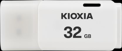 32GB USB2.0 KIOXIA BEYAZ USB BELLEK LU202W032GG4 resmi