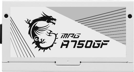 MSI MPG A750GF WHITE 750W 80+ GOLD POWER SUPPLY resmi