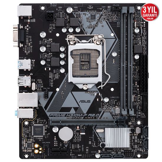 ASUS PRIME H310M-F R2.0 DDR4 2666Mhz VGA 1151p resmi