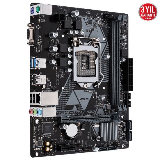 ASUS PRIME H310M-F R2.0 DDR4 2666Mhz VGA 1151p resmi