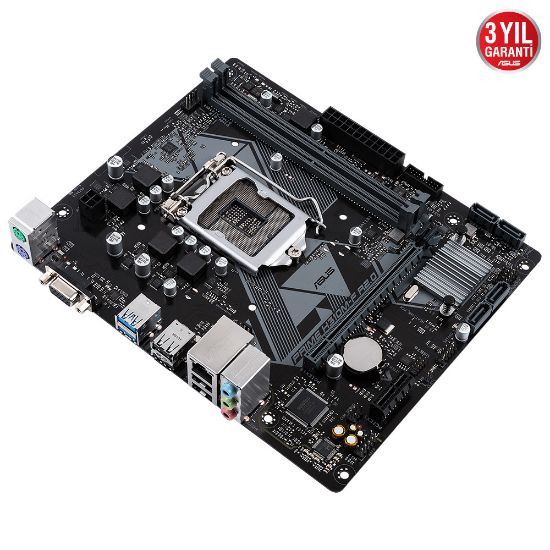 ASUS PRIME H310M-F R2.0 DDR4 2666Mhz VGA 1151p resmi