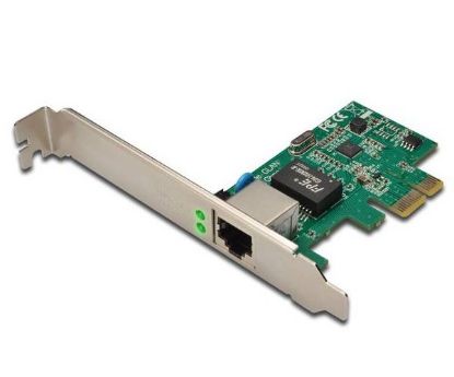 DIGITUS DN-10130-1 GIGABIT PCI EXPRESS ETHERNET KARTI resmi