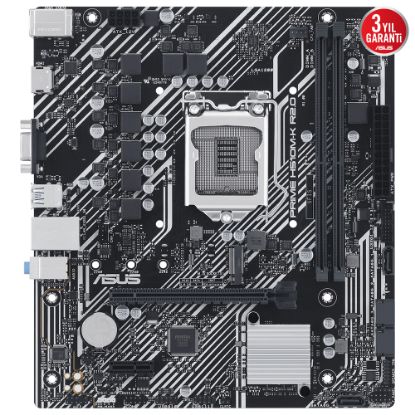 ASUS PRIME H510M-K R2.0 3200MH(OC) M.2 MATX 1200P resmi