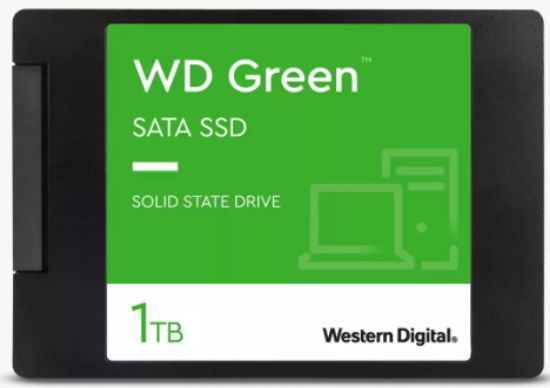 1TB WD GREEN 2.5" 545/465MB/s WDS100T3G0A SSD resmi