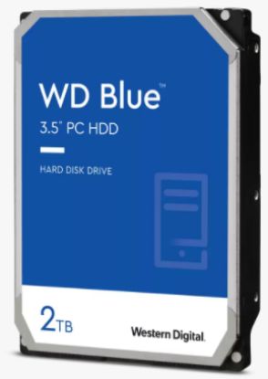 2TB WD Blue SATA6 7200rpm 256MB WD20EZBX resmi