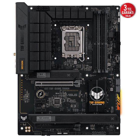 ASUS TUF GAMING B760-PLUS WIFI D4 INTEL resmi