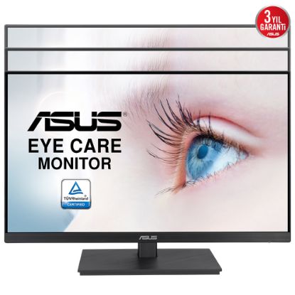 23.8 ASUS VA24EQSB FHD IPS 75HZ 5MS DP HDMI VGA resmi