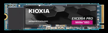 2TB KIOXIA EXCERIA PRO PCIe 4.0 M.2 NVMe 3D 7300/6400 MB/s LSE10Z002TG8 resmi