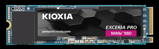 2TB KIOXIA EXCERIA PRO PCIe 4.0 M.2 NVMe 3D 7300/6400 MB/s LSE10Z002TG8 resmi