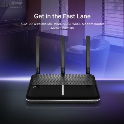 TP-LINK ARCHER VR2100 4PORT VDSL/ADSL 2100Mbps MODEM ROUTER  resmi