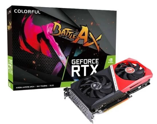 COLORFUL GeForce RTX 3060 8GB GDDR6 128Bit (NB DUO 8GB-V) resmi