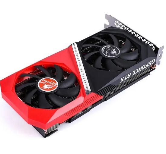 COLORFUL GeForce RTX 3060 8GB GDDR6 128Bit (NB DUO 8GB-V) resmi