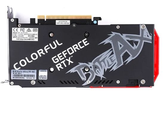 COLORFUL GeForce RTX 3060 8GB GDDR6 128Bit (NB DUO 8GB-V) resmi