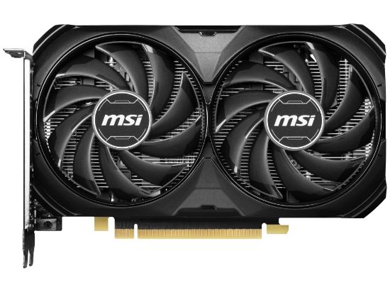 MSI GEFORCE RTX 4060 Ti VENTUS 2X BLACK 8G OC GDDR6 8GB GDDR6 DP HDMI 128Bit  resmi