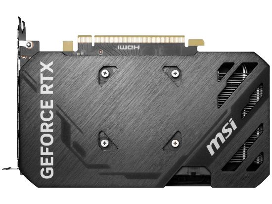 MSI GEFORCE RTX 4060 Ti VENTUS 2X BLACK 8G OC GDDR6 8GB GDDR6 DP HDMI 128Bit  resmi