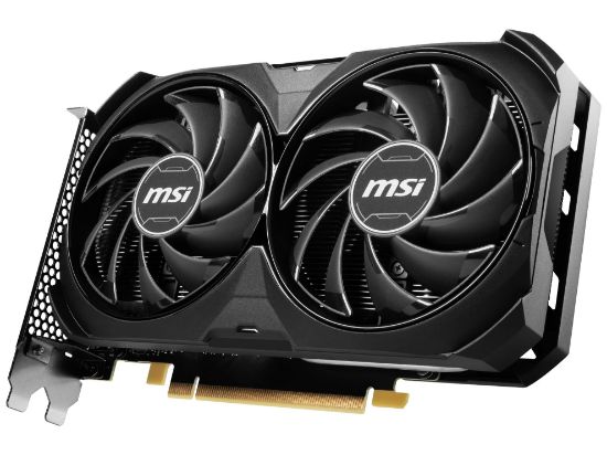 MSI GEFORCE RTX 4060 Ti VENTUS 2X BLACK 8G OC GDDR6 8GB GDDR6 DP HDMI 128Bit  resmi