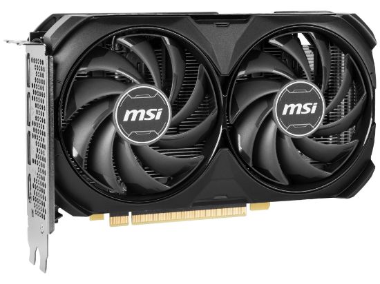 MSI GEFORCE RTX 4060 Ti VENTUS 2X BLACK 8G OC GDDR6 8GB GDDR6 DP HDMI 128Bit  resmi