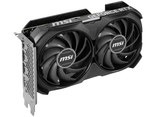 MSI GEFORCE RTX 4060 Ti VENTUS 2X BLACK 8G OC GDDR6 8GB GDDR6 DP HDMI 128Bit  resmi