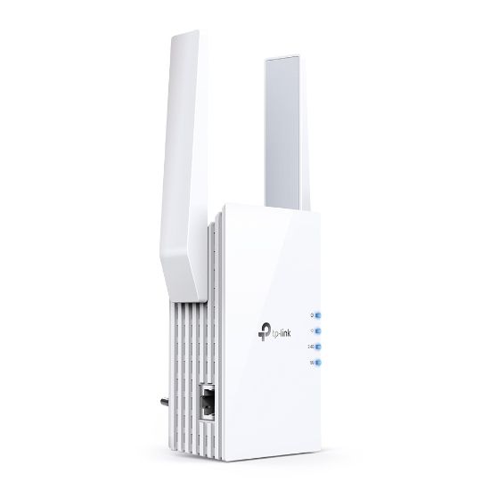 TP-LINK RE605X AC1800 1201Mbps PRİZ TİPİ MENZİL GENİŞLETİCİ resmi