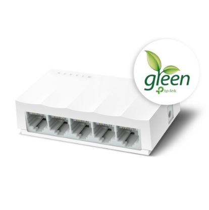 TP-LINK LS1005 5PORT 10/100 YÖNETİLEMEZ SWITCH resmi