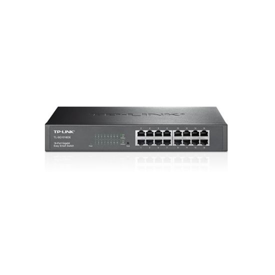 TP-LINK TL-SG1016DE 16PORT 10/100/1000 YÖNETİLEBİLİR SWITCH resmi