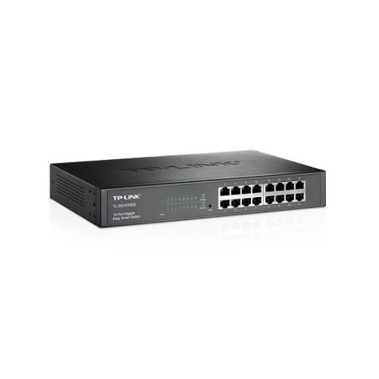 TP-LINK TL-SG1016DE 16PORT 10/100/1000 YÖNETİLEBİLİR SWITCH resmi