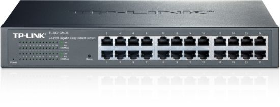 TP-LINK TL-SG1024DE 24PORT 10/100/1000 YÖNETİLEBİLİR SWITCH resmi