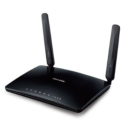 TP-LINK TL-MR6400 4PORT 300Mbps ROUTER resmi