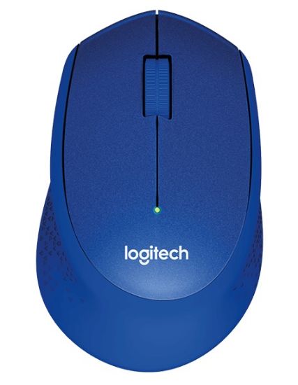 LOGITECH M330 1000DPI MAVİ MOUSE 910-004910 resmi