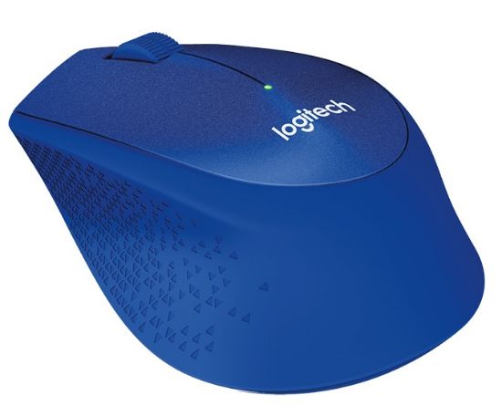 LOGITECH M330 1000DPI MAVİ MOUSE 910-004910 resmi