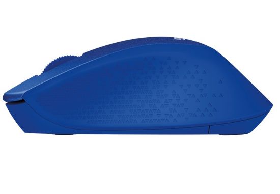 LOGITECH M330 1000DPI MAVİ MOUSE 910-004910 resmi