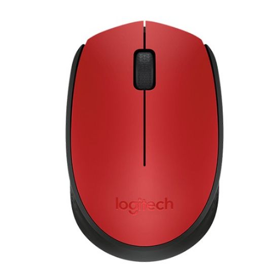 LOGITECH M171 KABLOSUZ MOUSE KIRMIZI 910-004641 resmi