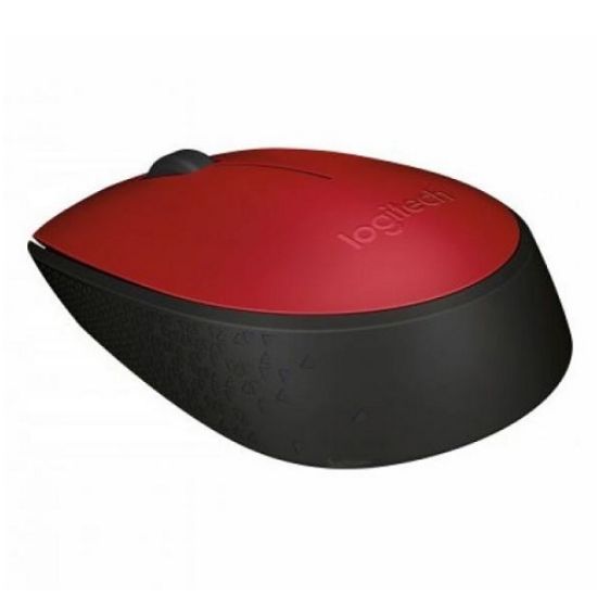 LOGITECH M171 KABLOSUZ MOUSE KIRMIZI 910-004641 resmi