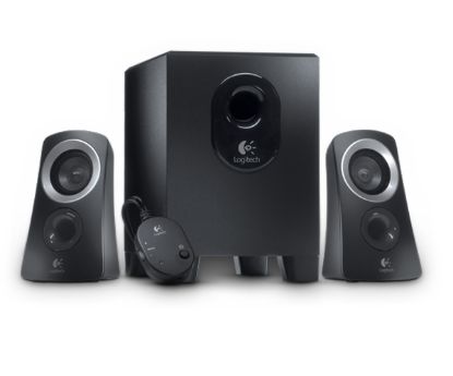 LOGITECH Z313 25W RMS 2+1 HOPARLÖR SİYAH 980-000413 resmi