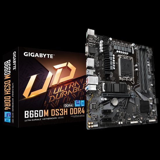 GIGABYTE B660M DS3H DDR4 5333Mhz HDMI mATX 1700p resmi