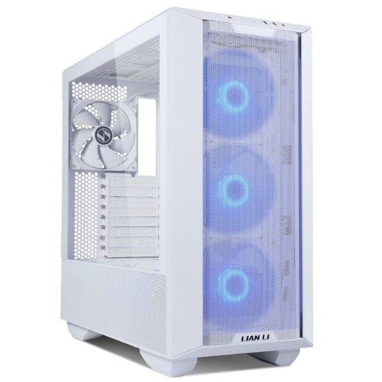 Lian Li Lancool III RGB White 3x140mm ARGB Fan/1x140mm PWM Fan Temperli Cam USB Type-C Mesh Beyaz E-ATX Mid-Tower Gaming Kasa resmi